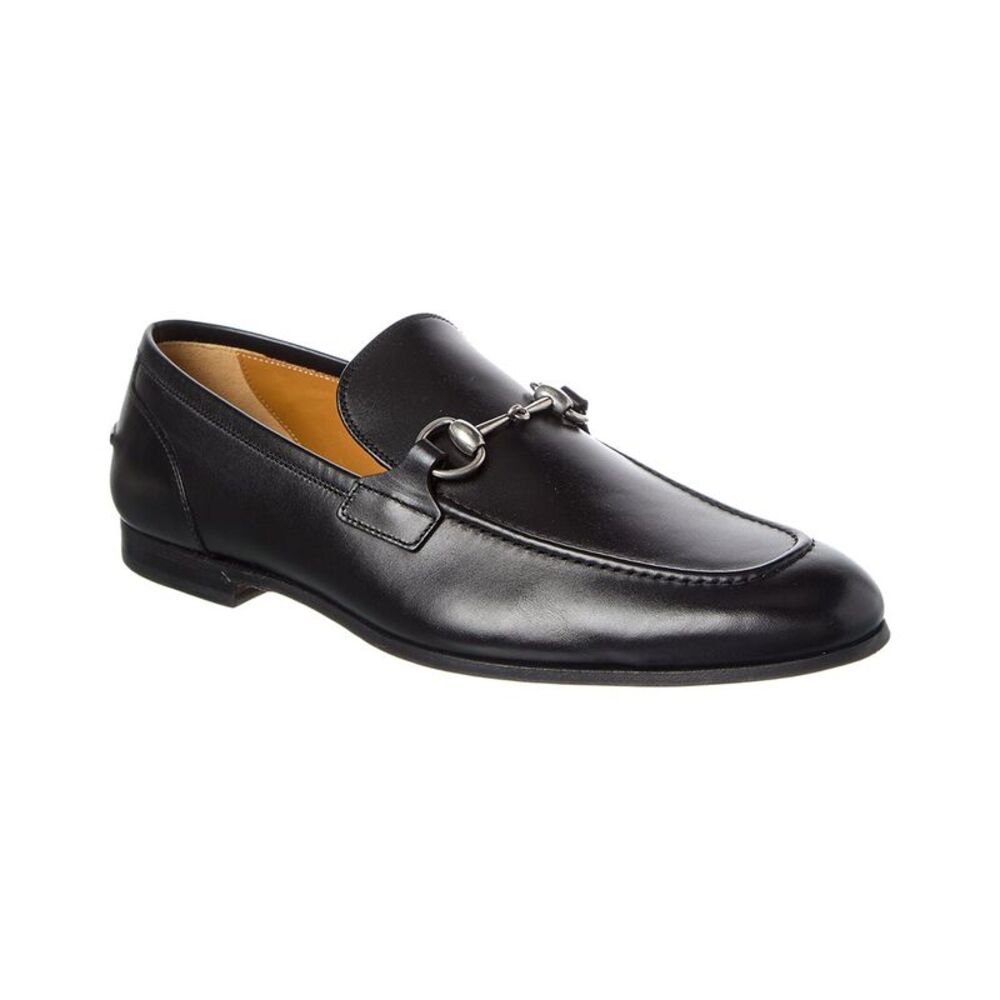 Gucci Jordaan Leather Loafer